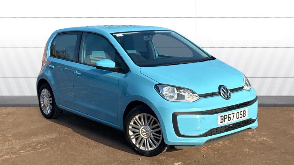 Volkswagen Up 1.0 Move Up 5dr ASG Petrol Hatchback